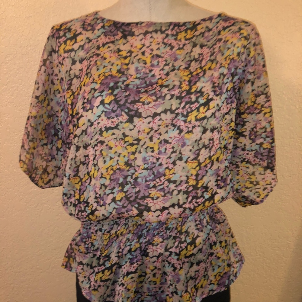 Floral blouse
